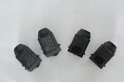 0015427418 Bosch Mercedes Oem Bumper Parking Sensors Set Of Four Blue