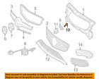 0069900912 Mercedes Oem Front Screw
