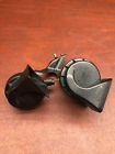 012222903 Oem Porsche Boxster High Low Tone Horn Alarm Set Pair
