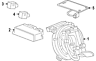 013593676 Gmc Genuine Oem Side Impact Sens 013593676 Gmc Genuine Oem Side Impact Sens