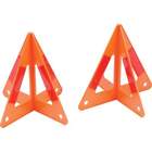 024409495601 Maxam Set Of Roadside Hazard Triangles 024409495601 Maxam Set Of Roadside Hazard Triangles