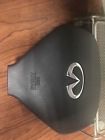 0610 Infiniti Driver Wheel Airbag Air Bag Black Oem