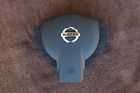 07-12 08-13 Nissan Sentra Rogue W Control Driver Airbag Cover Emblem Air Bag