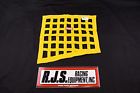 10000106 999-6 Rjs Racing Equipment Sfi 27.1 Yellow Ribbon Drag Net 6 And 8 Point 19 X 20 1 2 15 996-6