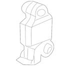 10362555 Gm Sensor For Air Bag Corvette New Item Overstock Sale