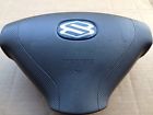 56116 112576601 03 04 05 06 Suzuki Grand Vitara Xl-7 Driver Steering Wheel Air Bag Grey