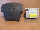 113108988 113108970 Chevrolet 04 2004 Trailblazer Ext Driver Wheel Dash Air Bag W Airbag Control Module Oem 113108988 113108970 Chevrolet 04 2004 Trailblazer Ext Driver Wheel Dash Air Bag W Airbag Control Module Oem