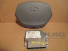 113983124 113983119 Hyundai 03 04 05 Accent Driver Wheel Airbag W Air Bag Control Module Oem