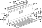 11547076 Gmc Genuine Oem Striker 11547076 Gmc Genuine Oem Striker