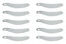 Srv-8 1223 Ultra Shield Tearoffs Curved Bel Shields