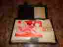 13164 Hartmann 1977 Mercedes First Aid Kit Black Green 1 Box B Din