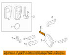 13595511 Gm Chevrolet Oem Malibu Keyless