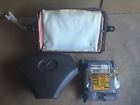 0230 15 - Lexus Driver Pasenger Module Airbag Air Bag Set Brown