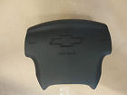 15168511 Chevy Chevrolet Trailblazer Left Driver Wheel Airbag Srs Black Oem 15168511 Chevy Chevrolet Trailblazer Left Driver Wheel Airbag Srs Black Oem