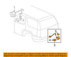 15173619 Gm Oem Rear View-backup Back