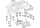 15926102 Gmc Genuine Oem Switch 15926102 Gmc Genuine Oem Switch
