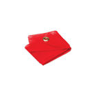 1616g Roadpro Red Mesh Warning Flag With Grommets 045464000166 1616g Roadpro Red Mesh Warning Flag With Grommets 045464000166