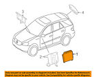 1649005000 Mercedes-benz Parking Backup Back