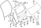 166-890-01-00 Genuine Oem Lift Cylinder