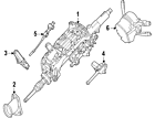 166-900-01-08-9051 Genuine Oem Switch Assy 166-900-01-08-9051 Genuine Oem Switch Assy