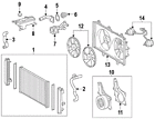 16711-36090 Scion Genuine Oem Shroud