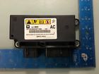 19730048819 Cadillac Srx Module Restraint Sensor Diagnostic Oem