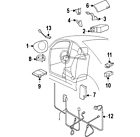 1c0-880-242-c Volkswagen Genuine Oem Side Air Bag