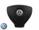 1k0-880-201-l-1bz 1k0-880-201-l-1qb Vw 2005-2006 Volkswagen Jetta Front Driver Steering Wheel Airbag Air Bag Black