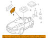 1k0919279a Volkswagen Vw Oem Jetta Pdc Backup Reverse Aid Beeper