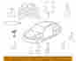 1k810phma00 Honda Oem 00-06 Insight Labels-warning Info Label