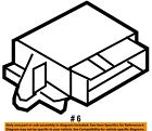 1l2z-14b321-aa 1l2z-14b32-1aa Motorcraft Ford Genuine Oem Mountaineer Explorer Cyl Airbag Control Module