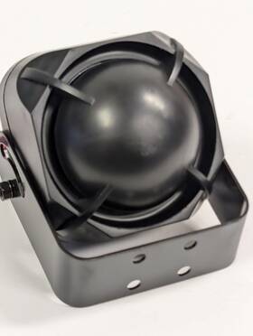 1st Source 656403431639 130db Inch Extra Loud 12vdc Six Tone 25 Watt Siren