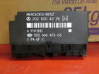 2028204226 Mercedes Comfort Control Window Security Relay Module 2028204226 Mercedes Comfort Control Window Security Relay Module