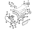 203-750-08-93 Genuine Oem Lock