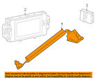 2048206497 Mercedes-benz Mercedes Oem Glk350
