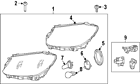 205-820-04-14 Genuine Oem Repair Kit