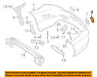 20588562009999 Mercedes Oem Rear Left
