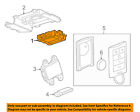 20803737 Gm Cadillac Oem Cts Keyless For Key Fob Remote