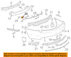 20902761 Gm Cadillac Oem Xts Front Bumper Grille Sensor Bracket
