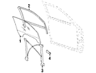 20945139 Gmc Genuine Oem Window Regulator