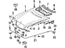 210-820-47-10 Genuine Oem Hood Switch