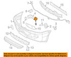 2115451728 Mercedes Oem Sprinter Rear Sensor Connector