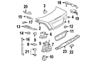 220-750-01-85 Genuine Oem Lock 220-750-01-85 Genuine Oem Lock