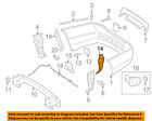 2218851414 Mercedes-benz Mercedes Oem Rear 2218851414 Mercedes-benz Mercedes Oem Rear