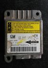 47021605 22260487 Gm Oem Saturn Airbag Air Bag Control Module 47021605 22260487 Gm Oem Saturn Airbag Air Bag Control Module