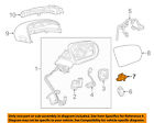 2228203814 Door Side Rear View Bracket Right 2228203814 Door Side Rear View Bracket Right