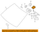 2229002711 Mercedes-benz Mercedes Oem 2016 2229002711 Mercedes-benz Mercedes Oem 2016