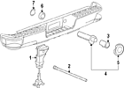 22855172 Gmc Genuine Oem Lock Cylinder