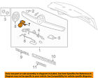 22883286 Gm Oem Trunk Lid-rear Backup 22883286 Gm Oem Trunk Lid-rear Backup