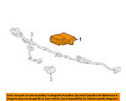 23185504 Gm Cadillac Oem Parking